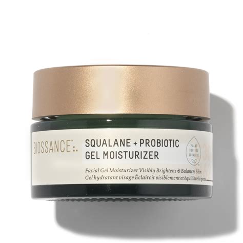 biossance squalane probiotic gel moisturizer reddit